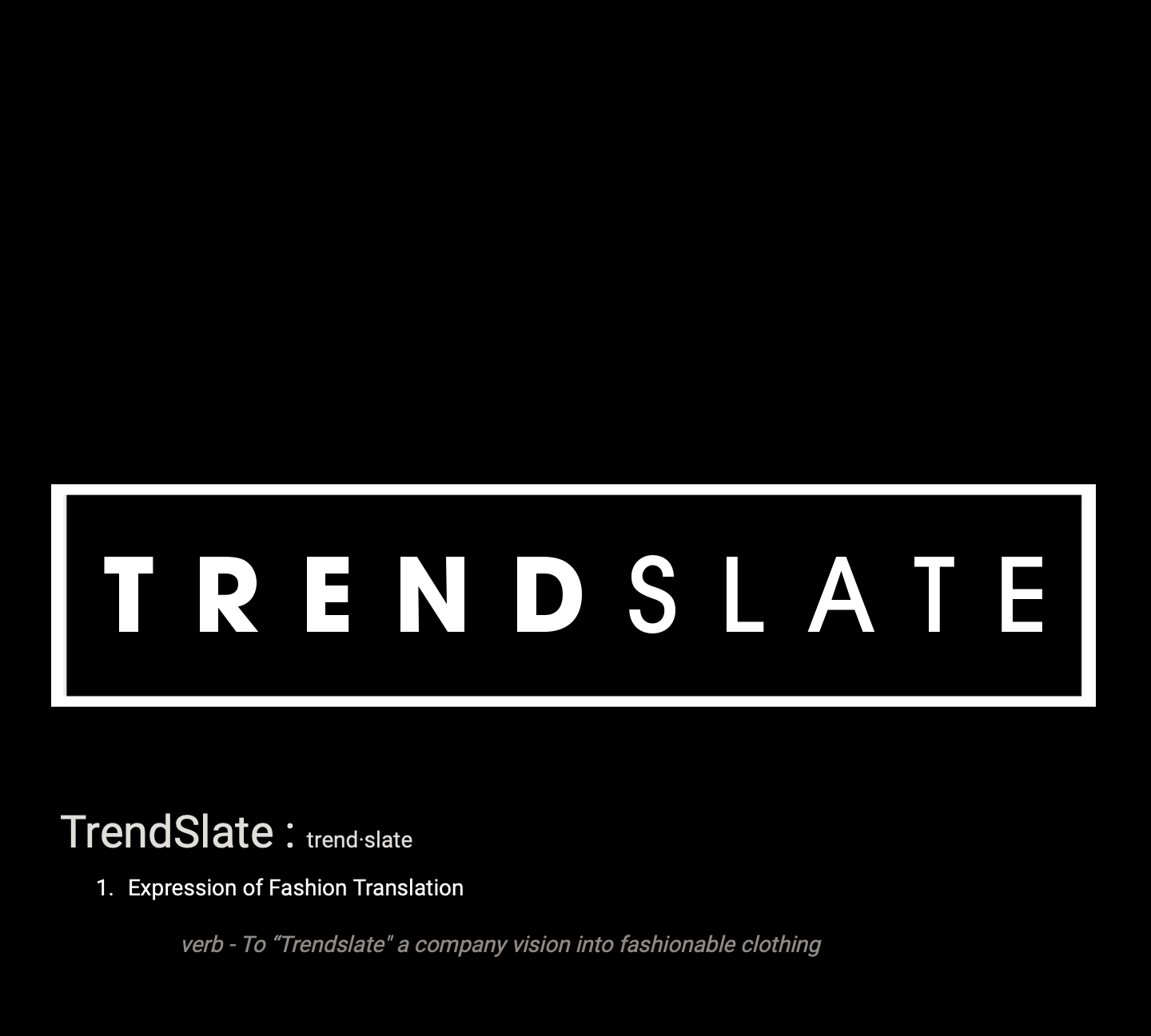 trend slate image